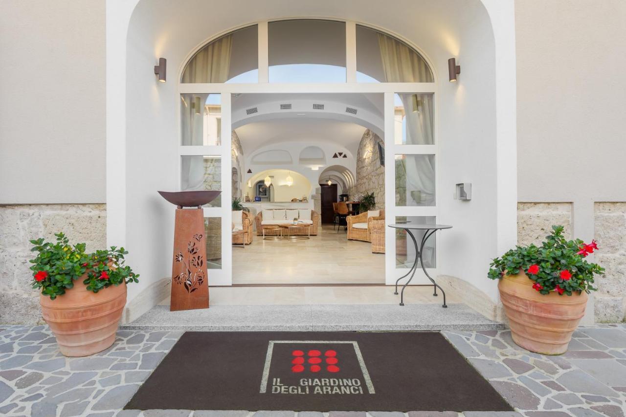 Il Giardino Degli Aranci Bed & Breakfast Mores Luaran gambar